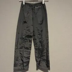 雨の季節の準備に。 130モンベルキッズ レインパンツ