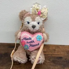 ディズニーシー ハートウォーミングデイズシェリーメイ ぬいぐるみ ポシェット