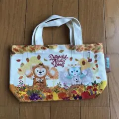 ダッフィーたちの秋のぼうけん ミニトート