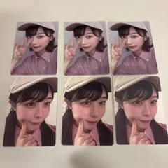 KAWAII LAB. Cafe各3枚セット　板倉可奈ちゃん佐野愛花ちゃん