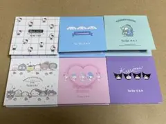 サンリオキャラクターズ ToDoリスト まとめ売り Aセット
