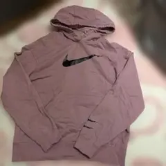 美品^_^Nike フード付きパーカー Sサイズ ピンク