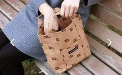 美品！marimekko キャンバストートバッグ S