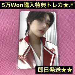 ATEEZ ANITEEZ ポップアップ 購入特典 トレカ ミンギ