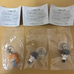 エヴァンゲリオン　めじるしアクセサリー　アスカ　シンジ