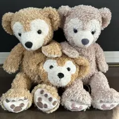 美品　ダッフィー　シェリーメイ　ダッフィーポシェット　3点セット