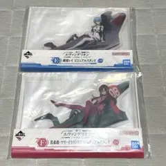 エヴァンゲリオン 一番くじ 全力疾走 ビジュアルスタンド 綾波レイ マリ