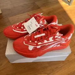 PUMA SCOOT ZEROS II 28.5 CM レッド