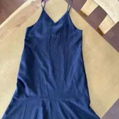 GU★バックリボンキャミソールワンピース