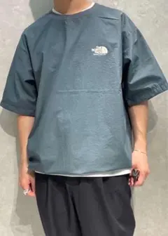 【新品】BEAUTY＆YOUTH別注H S WOVEN TEE NP2319N