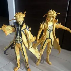 NARUTO一番くじ　繋がる思い　C賞　波風ミナト　D賞　うずまきナルト