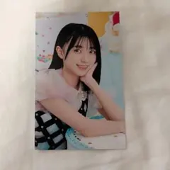 小西夏菜実 【匿名配送】 ひなこれ 会場くじ 参加賞 スマホサイズ