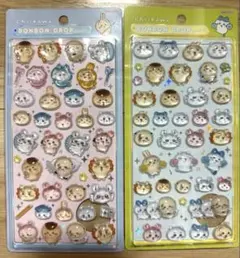 ちいかわ BONBON DROP シール 2シートセット