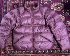 90's L.L.Bean パープル ダウンジャケット