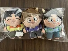 ほわぬい ナンジャタウン 久々知 竹谷 鉢屋セット