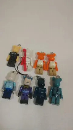 BE＠RBRICK　キューブリック・ベアブリック 8体セット