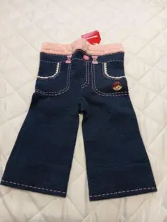 ミキハウス ネイビー パンツ 80サイズ 新品・未使用