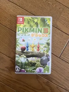 Switch ピクミン3デラックス（パッケージ版）動作確認済み