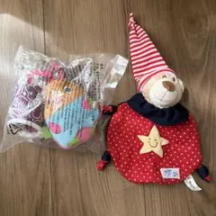 Simba Baby ぬいぐるみ　おでかけチャイム　知育玩具 2点セット