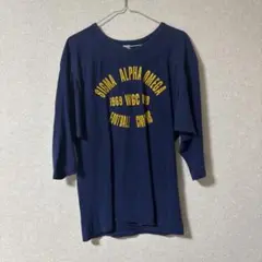 フットボールティーシャツ フットT football tee 70s 80s 80s CHAMPION Tシャツ | US NAVY XL - MATIN, VINTAGE