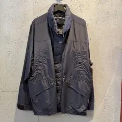 M-559 ポロスポーツ　ナイロンジャケット　メンズ　古着　サイズXL