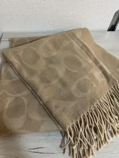 coach 冬用マフラー