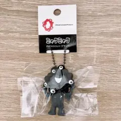 黒ミャクミャク　PVCキーホルダー　A
