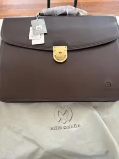 mila schon ビジネスバッグ ブラウンのサムネイル