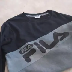 古着 FILA フィラ スウェット トレーナー XXL ビンテージ