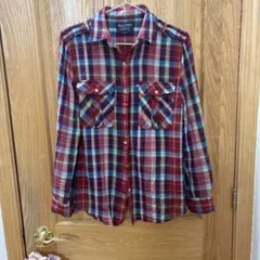 Polo Jeans Company チェック柄シャツ L