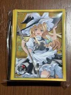 ★新品 カードゲーム祭 スリーブ 東方Project 霧雨魔理沙