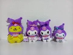 サンリオキャラクターズクロミをお祝い！マスコット4個セット