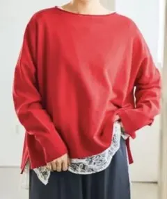 12ゲージコットンミックスアソートニットプルオーバー