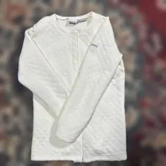 Columbia キルティングジャケット Mサイズ ホワイト