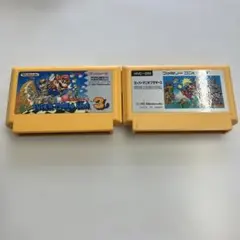 【オ30】ファミコン　マリオシリーズ2点セット