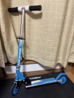 キックスクーター　ブルー トイザらス