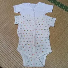 半袖肌着　ロンパースシャツ　80 90