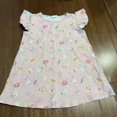 アンパンマン　フリル袖ワンピース 95cm