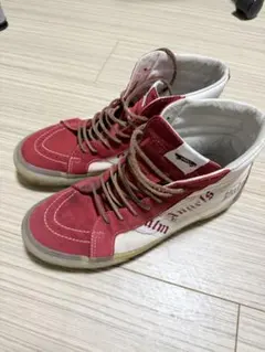 palm angels x Vans Vault Sk-8 Hi コラボ27cmのサムネイル