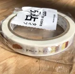 mt マスキングテープ　large core 強粘着「パン」　ラッピング　パン屋のサムネイル