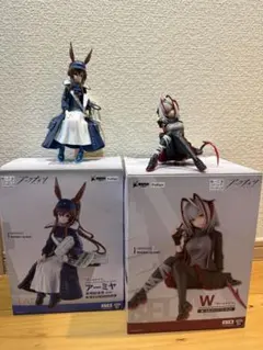 アークナイツ フィギュア W、アーミヤ 2種のサムネイル