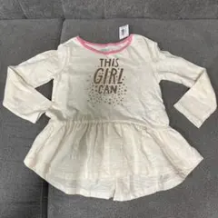 ベビー　チュニック　長袖　90サイズ（18-24M ）