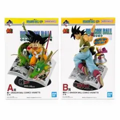 ドラゴンボール フィギュア 2体セット 40th 一番くじ - メルカリ