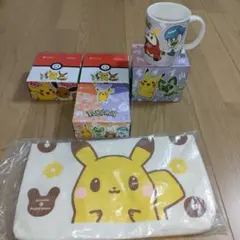 ポケモングッズ5点セット