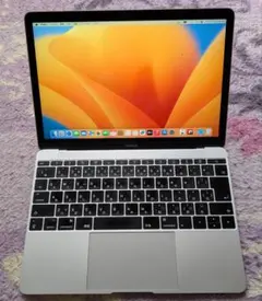 고장·부품용 MacBook 12インチ 2017 8GB 256GB