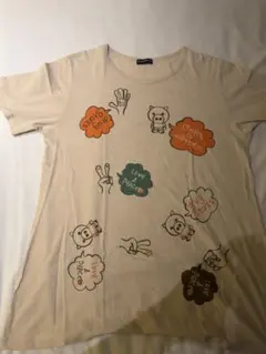 drug store's Tシャツセット（ベージュ・黒）