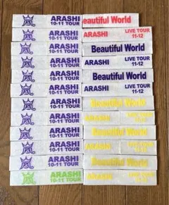 嵐 コンサート 落下物 リボン