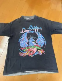 Don Dokken ドンドッケン ツアーTシャツ 当時物