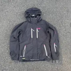 HELLY HANSEN ナイロンジャケット マウンテンパーカー ブラック