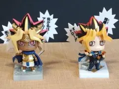 遊戯王 ワンコイングランデ 　古の決闘!!　フィギュア　闇遊戯　アテム